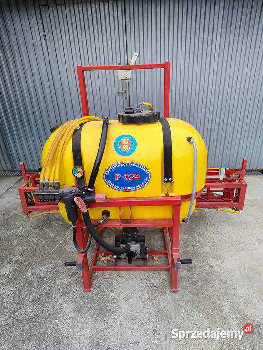 Opryskiwacz polowy zawieszany 300l Siary