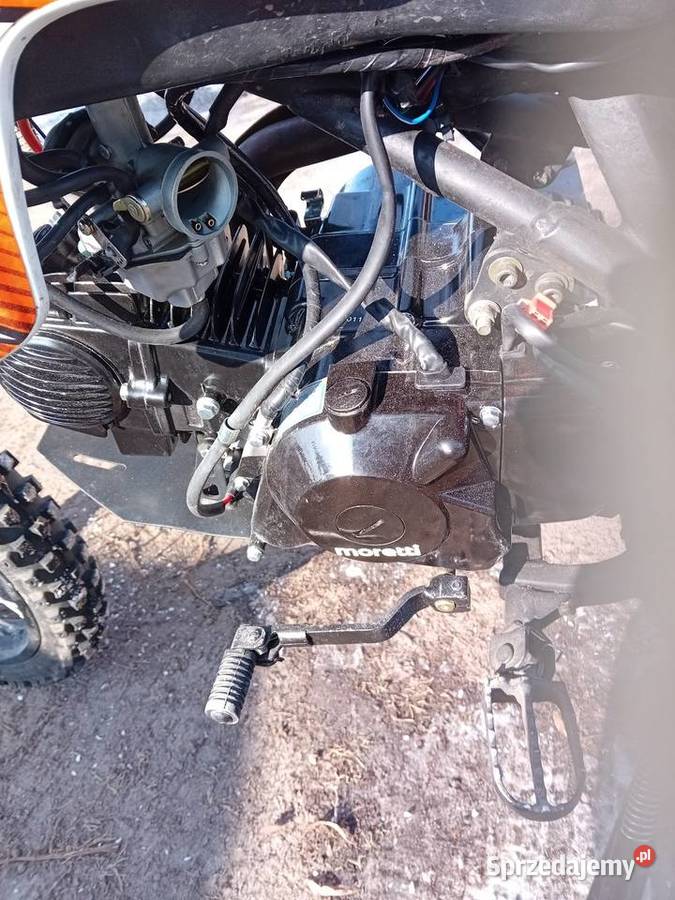 Cross xmotos xb38 140 4t mat Orchowo