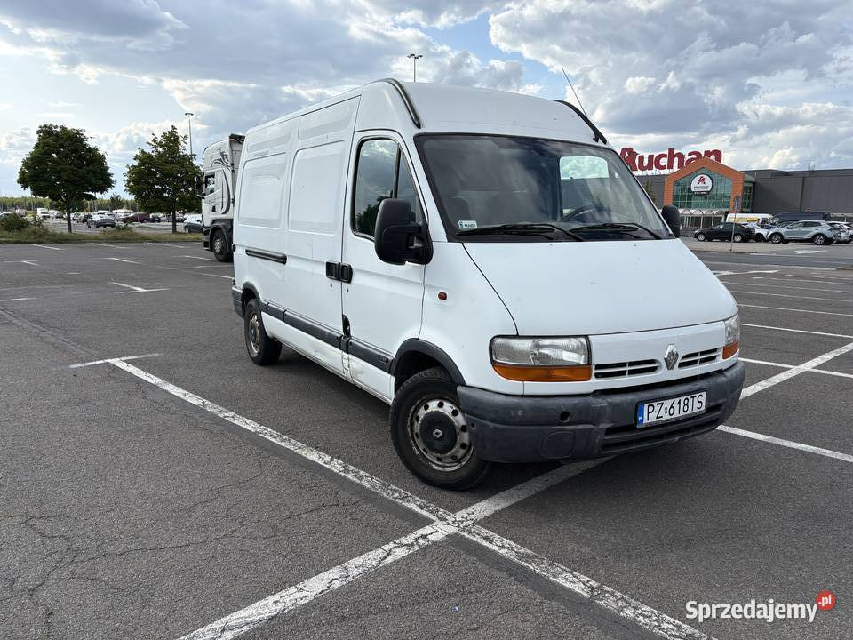 Renault Master wielkopolskie Poznań