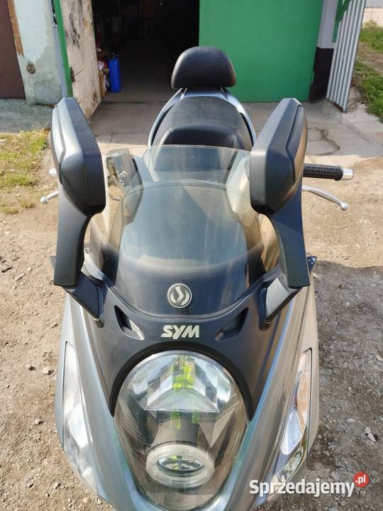 Sym gts125 małopolskie Olkusz