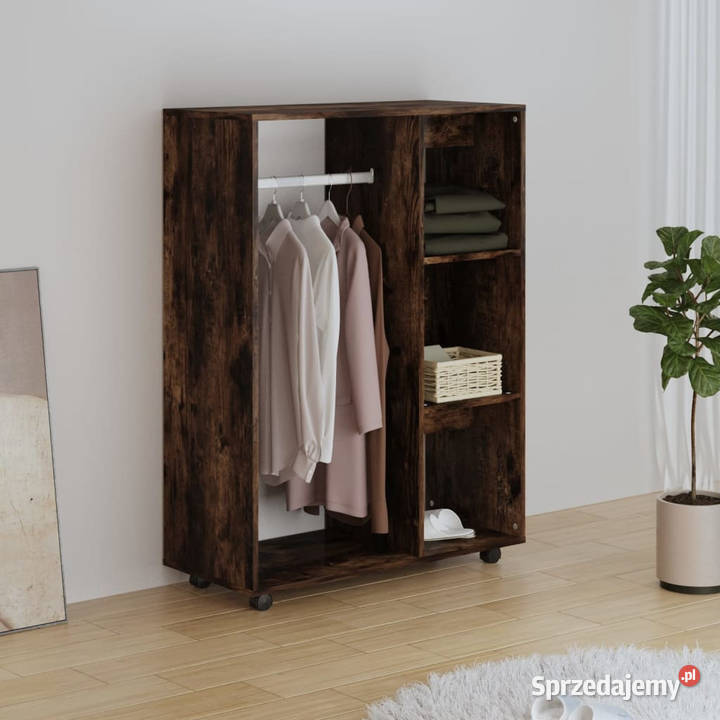 Szafa przydymiony dąb 80x40x110 materiał mazowieckie Warszawa