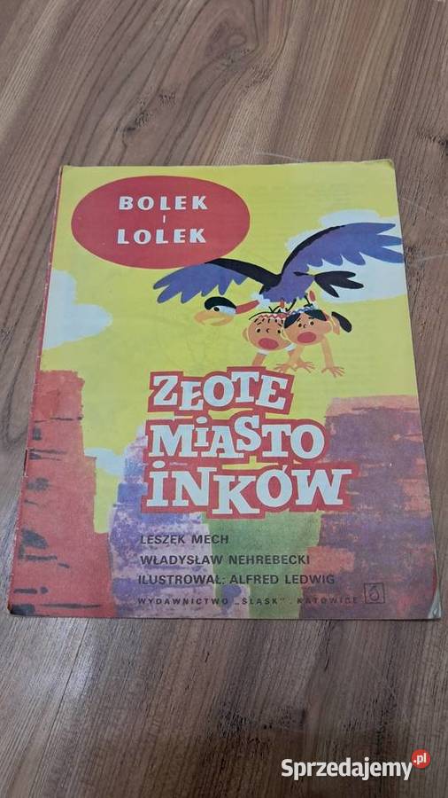 Zestaw Trzy Książki Bolek I Lolek 1988 r sprzedam