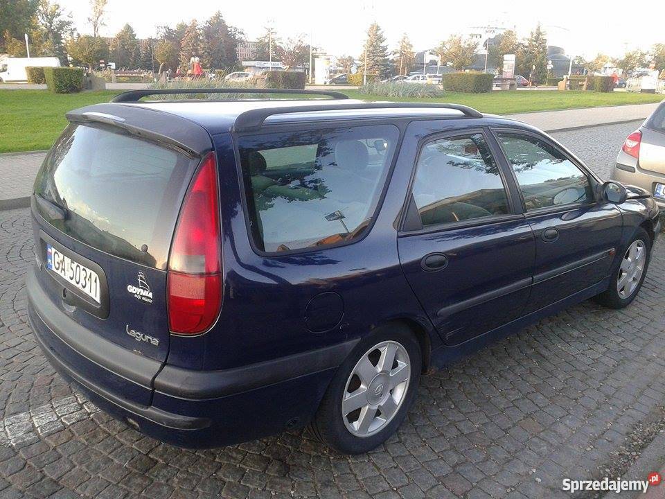 Laguna 18 LPG sekwencja Kombi 2000 stan Gdynia sprzedam