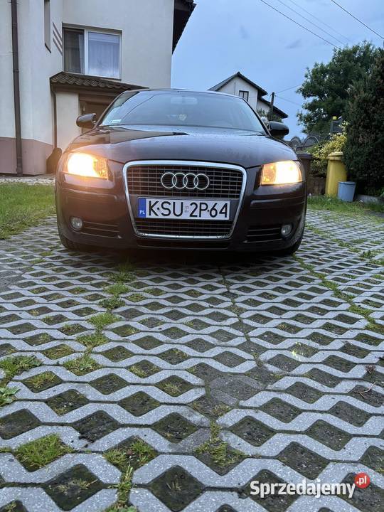Audi A3 8P manualna Maków Podhalański