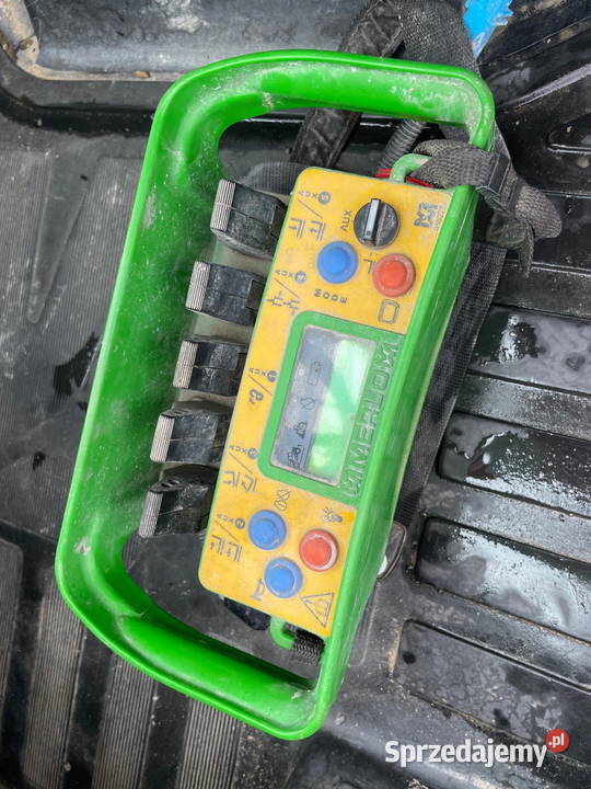 Ladowarka teleskopowa Warszawa