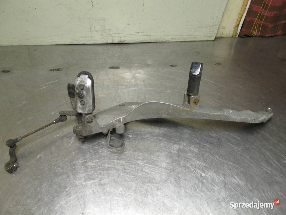 Lewy set podnóżki Honda NTV 650 Deauville Sandomierz