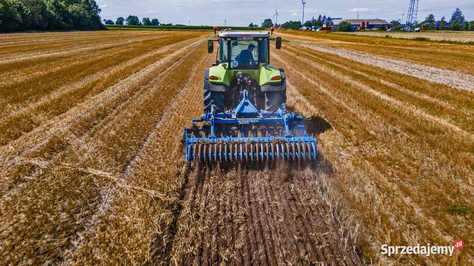 Brona talerzowa ciężka INTERTECH 30m mocna el nieuszkodzony Rząśno