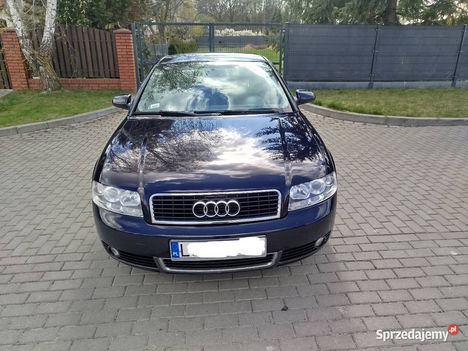 A4 B6 20 Benzyna Gaz sekwencja 2002 SEDAN Sedan / Limuzyna Świdnik sprzedam
