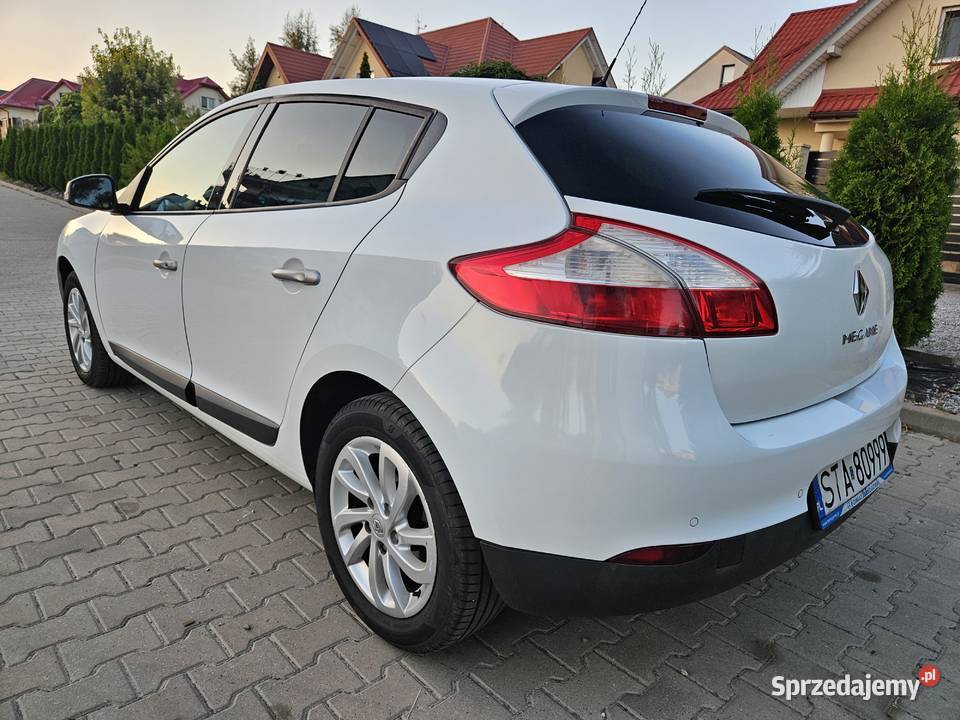 Renault Megane 2008 16 bogata wersja nowe wielofunkcyjna kierownica Megane Motoryzacja podkarpackie