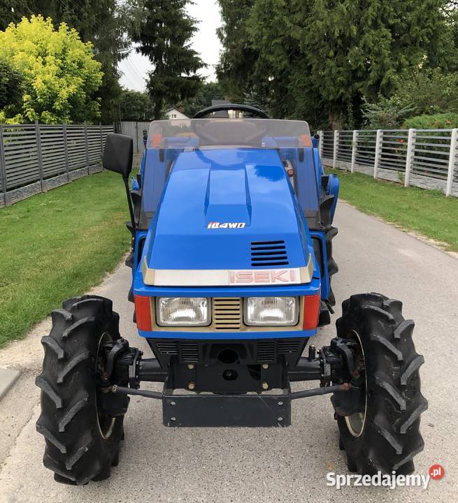 Traktorek 4x4 Iseki Landhope 225 Japoński Kraśnik