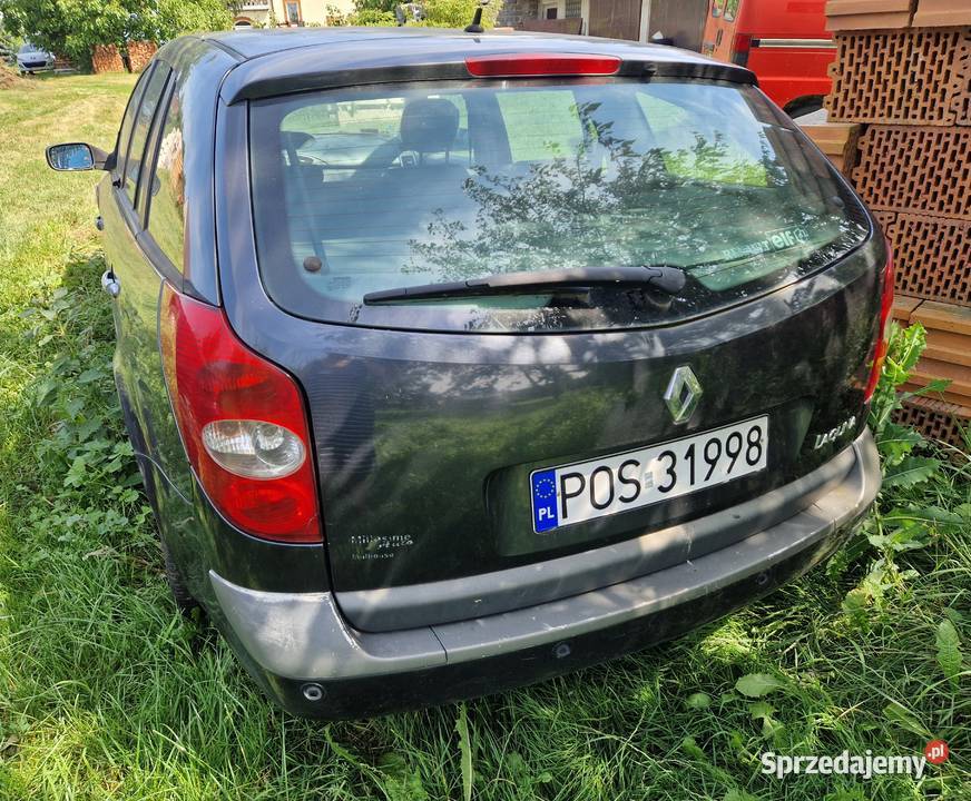 Renault Laguna V6 gaz Ostrów Wielkopolski sprzedam