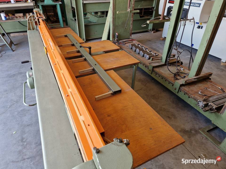 Piła do forniru SCHEER 310 pilarka Pneumatyczny Produkcja