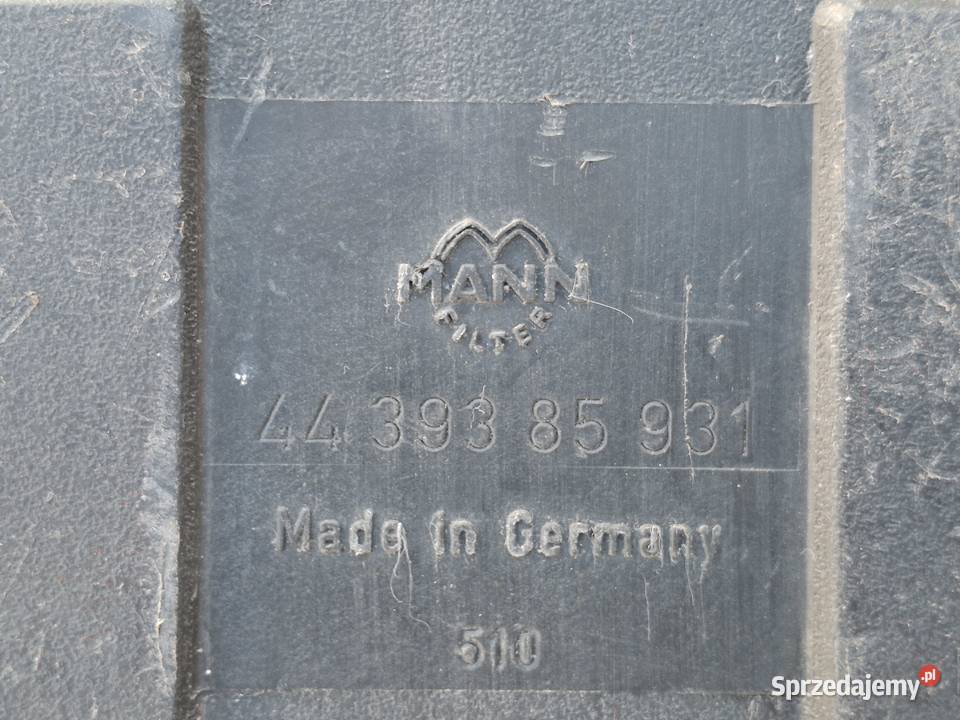 IVECO EUROCARGO OBUDOWA FILTRA POWIETRZA Bieleń