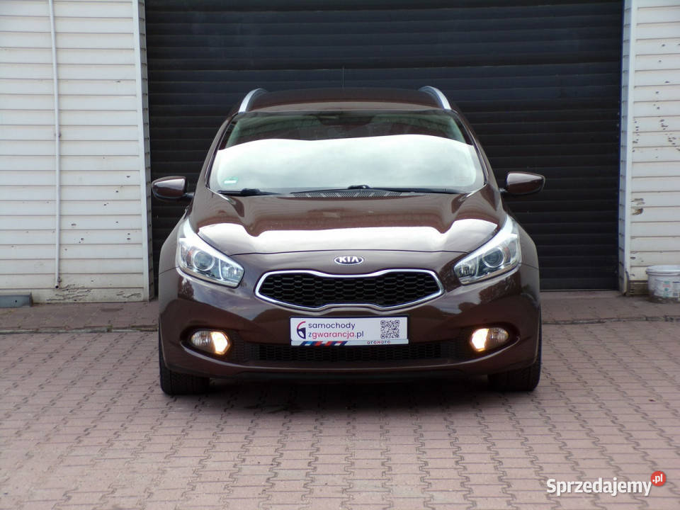 Kia Ceed Klima Gwarancja 2013r II 2012 1396cm3 Mikołów