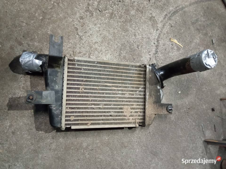 Mitsubishi L200 IV 2006 intercooler pomorskie Kościerzyna
