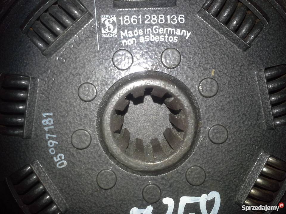 18612881360002509103 MERCEDES Tarcza Sprzęgła 13 śląskie Częstochowa sprzedam