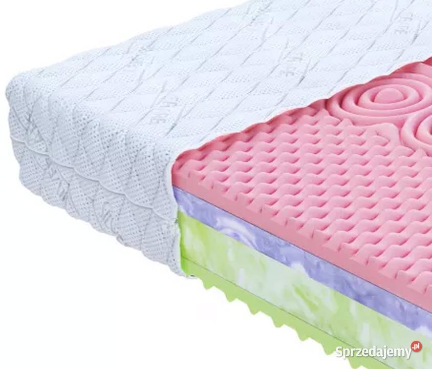 Materac DONNA FDM piankowy dostępny w wielu Materace