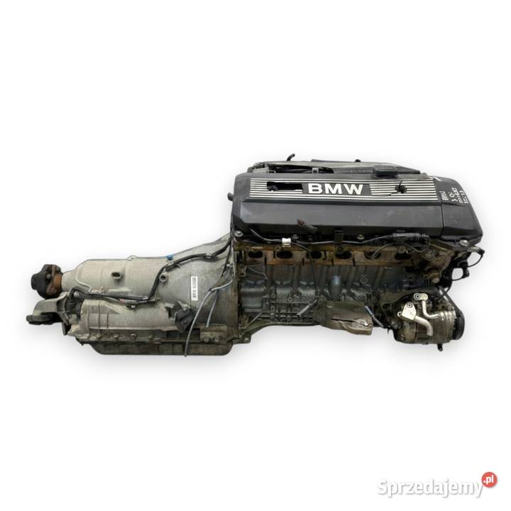 SILNIK M54B30 BMW E46 E39 E60 E61 F10 X3 E83 X5 Chełm