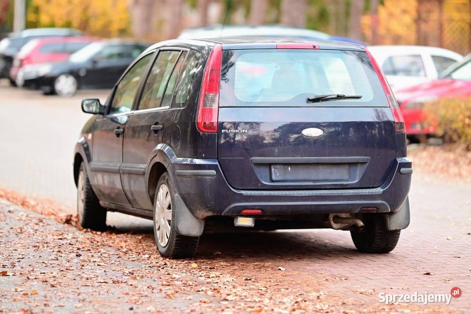 Ford Fusion 14 TDCi 2004 diesel tanio mazowieckie Piaseczno