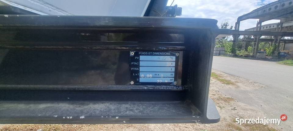 Wywrotka benalu zwirowka 24m3