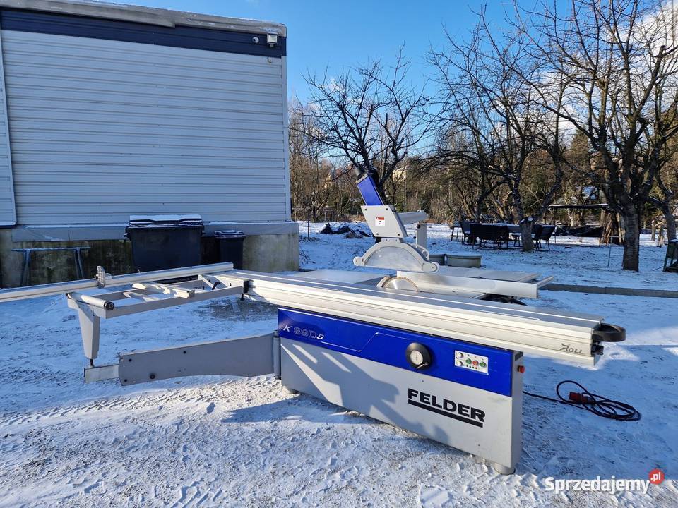 Piła Formatowa FELDER K890S K900S formatówka Produkcja Kalwaria Zebrzydowska sprzedam
