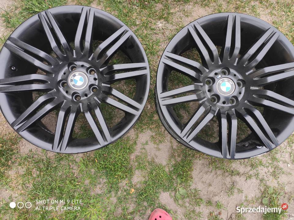 Felgi BMW 19 czarne Alu super stan Świdwin sprzedam