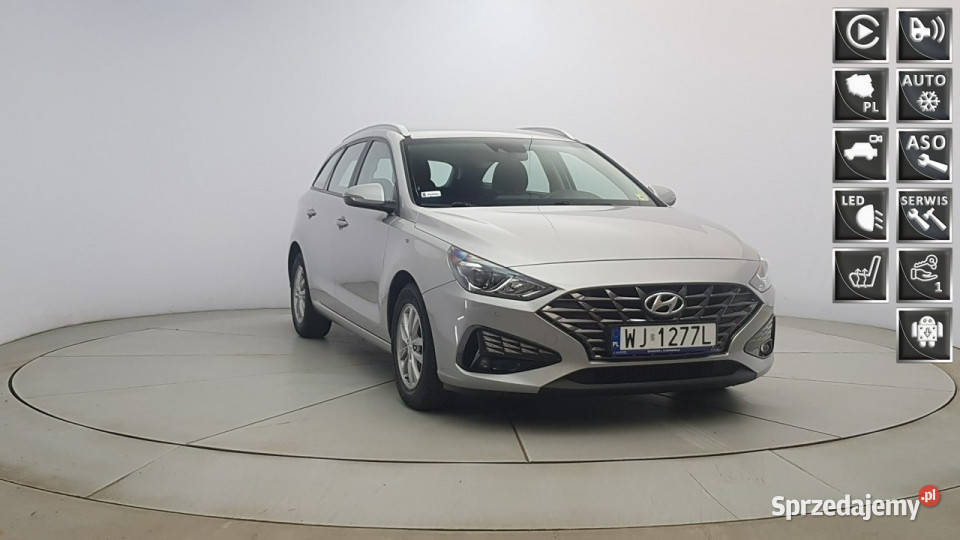 Hyundai i30 10 TGDI Modern Z Polskiego Salonu Warszawa