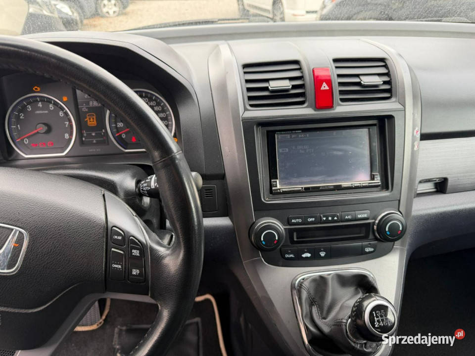 Honda CRV 20 150 lift 4x4 executive bez rdzy LPG śląskie Łodygowice