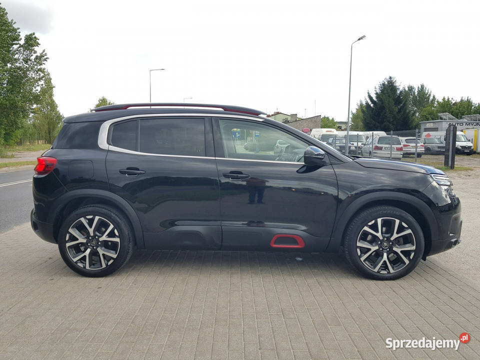 Citroen C5 Aircross 20 HDi Automat Shine autoalarm Włocławek sprzedam