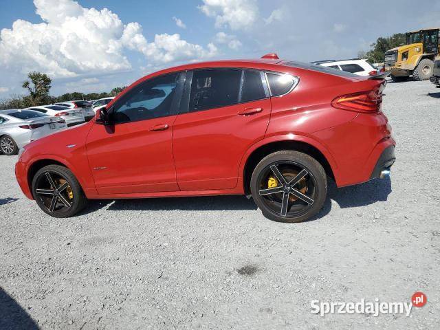 BMW X4 XDRIVE35I produkcji 2015 z USA Warszawa