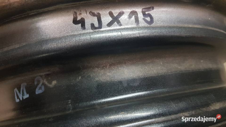 5x Felgi stalowe 15 3 śruby Smart WYSYŁKA