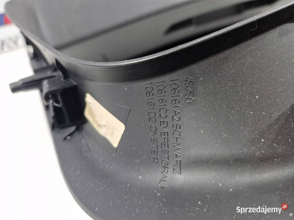 BMW X1 F48 OBUDOWA TYLNEJ KLAPY BAGAŻNIKA