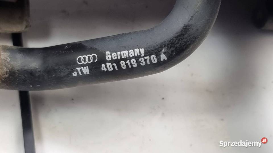 ZAWÓR AUDI A8 D3 4D0959617A osobowe Lipno