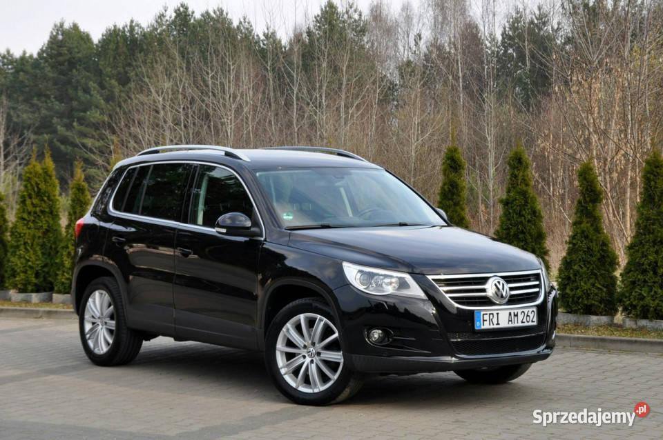 Volkswagen Tiguan garażowany Ostrów Mazowiecka sprzedam