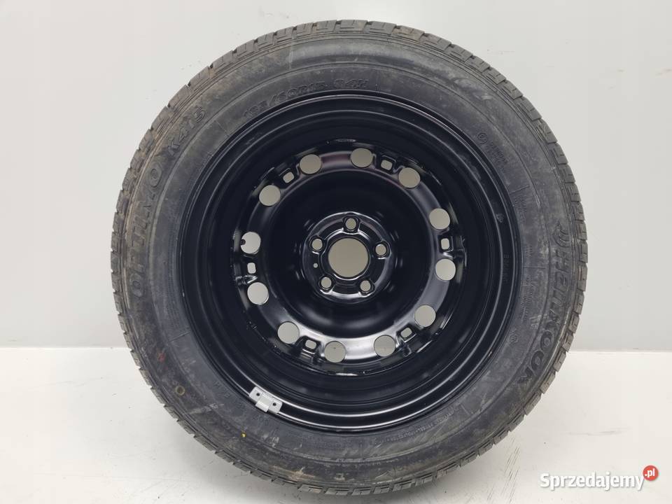 KOŁO ZAPASOWE VW Polo V Fabia II Zapas felga