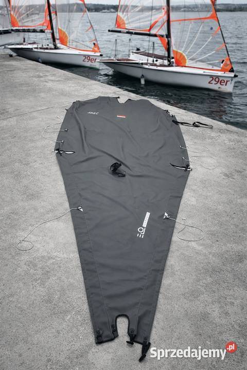 Pokrowiec do łódki 29 ER ELO Pokrowce Żeglarstwo Giżycko
