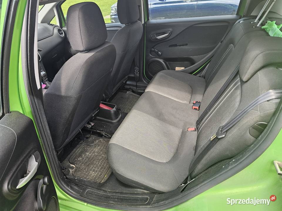 Fiat Punto 14 LPG Polski Salon Długa Legalizacja Samochody osobowe Łódź