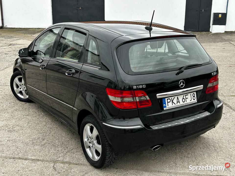 MercedesBenz Klasa B W245 ASR (kontrola trakcji) wielkopolskie Kalisz