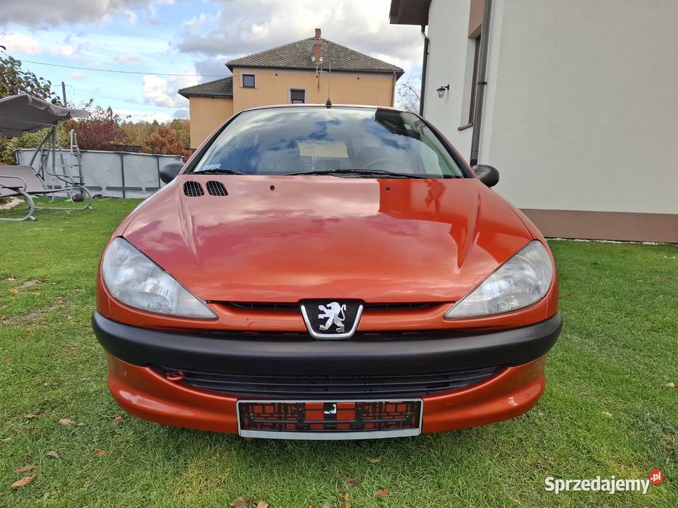 Peugeot 206 11 44KW NOWY idealny bez rdzy Jawiszowice