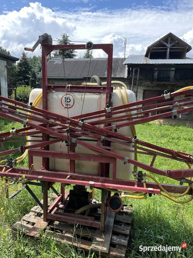 Opryskiwacz polowy 12m Teresin