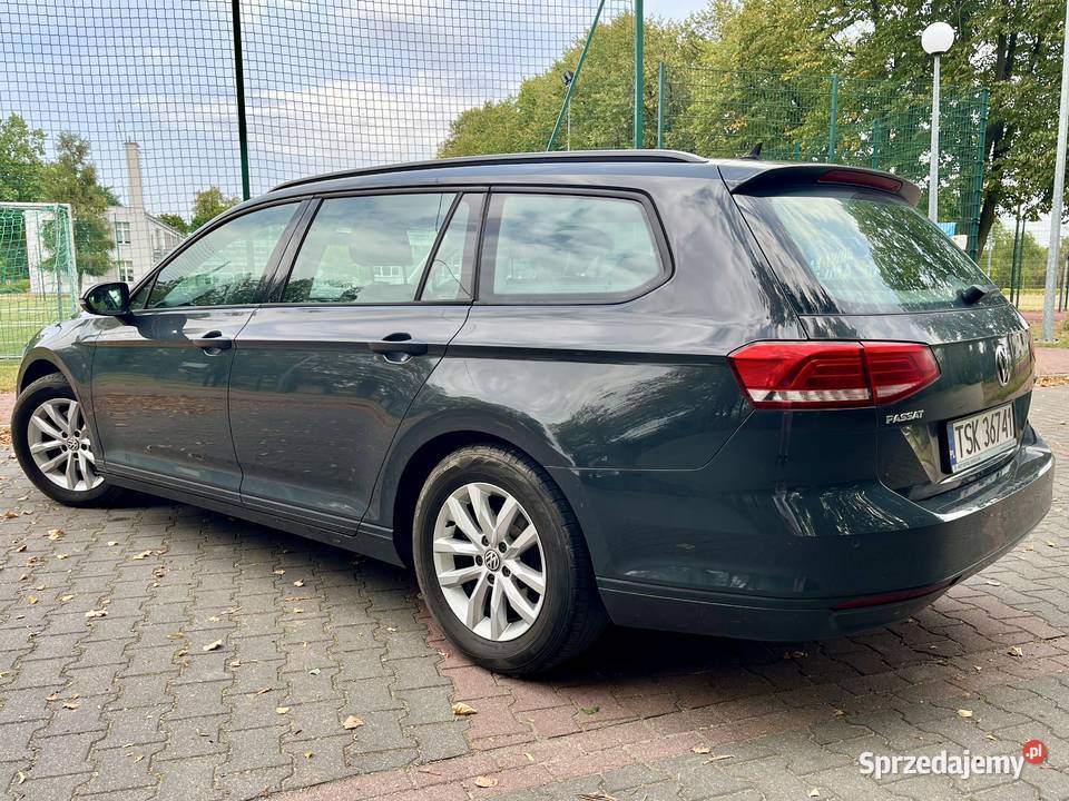 VW Passat B8 variant stan krajowy pełna historia Kombi Skrzeszew