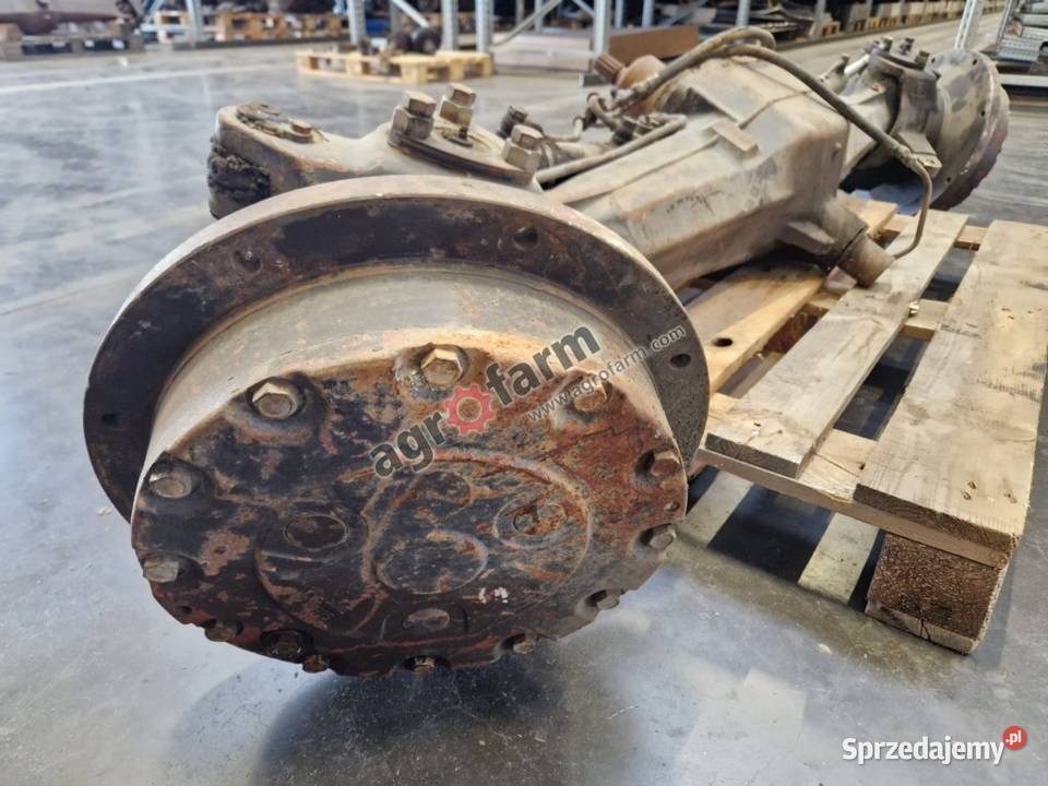 Przedni most Holland M135 Byków sprzedam