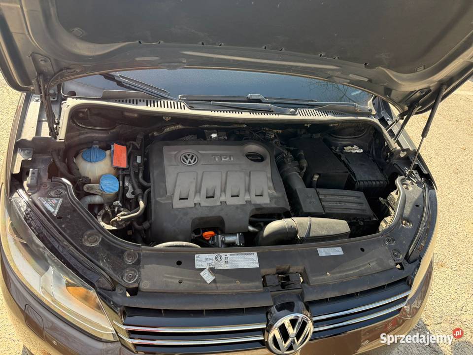 Tourana 1T3 20 TDI CR 140 Tychy sprzedam