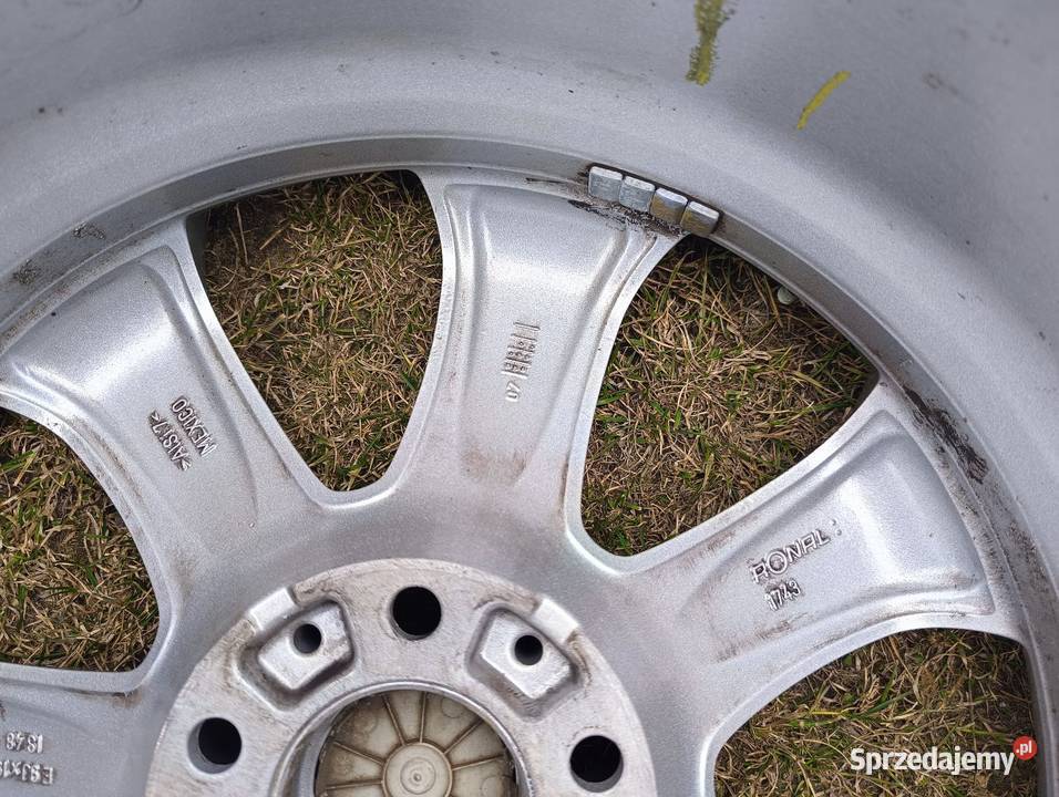 Sprzedam felgi 19 5x120 Dębowiec Mały sprzedam