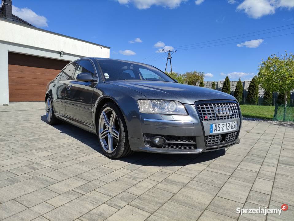 Audi S8 D3 52 V10 QuattroZamiana Skwierzyna