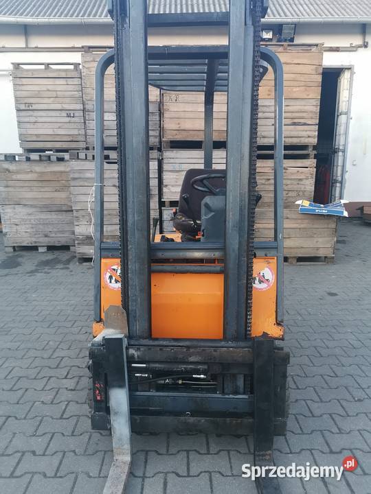 Still r5015 wózek widłowy sadowniczy Pobórka Wielka