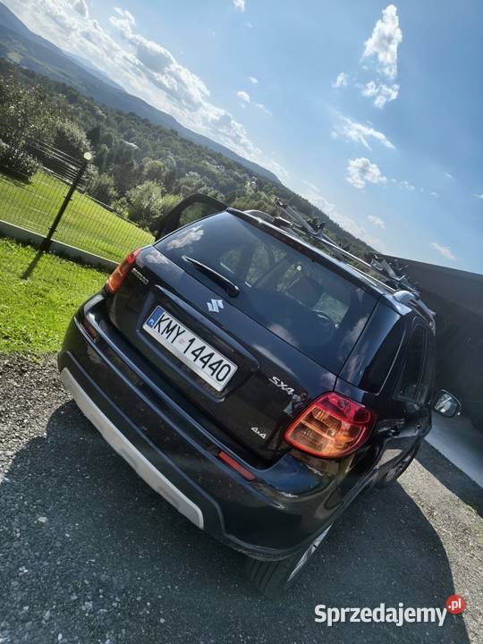 Sprzedam Suzuki SX4 4x4 Pcim