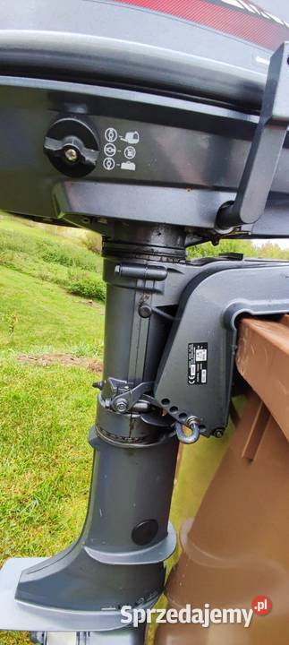 Silnik zaburtowy Yamaha 5 HP spalinowy łódka Olsztyn