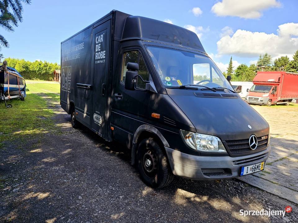 Mercedes Sprinter 308 22 cdi z niemiec kontener 85KM Stargard sprzedam
