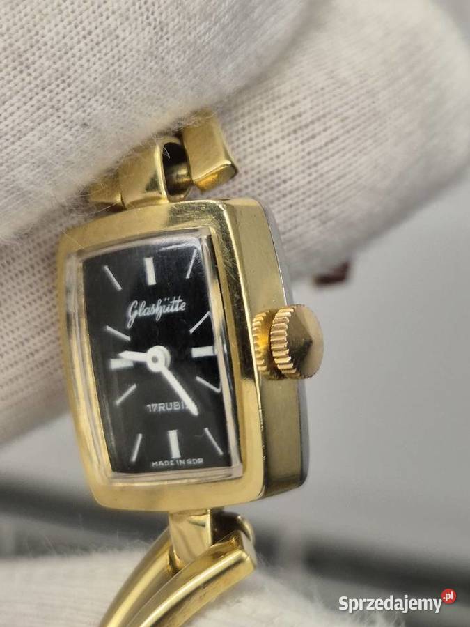 Damski zegarek vintage Glashutte DDR Chorzów